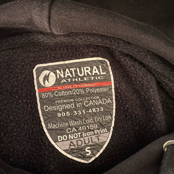 School hoodie - Picture 2 of 2